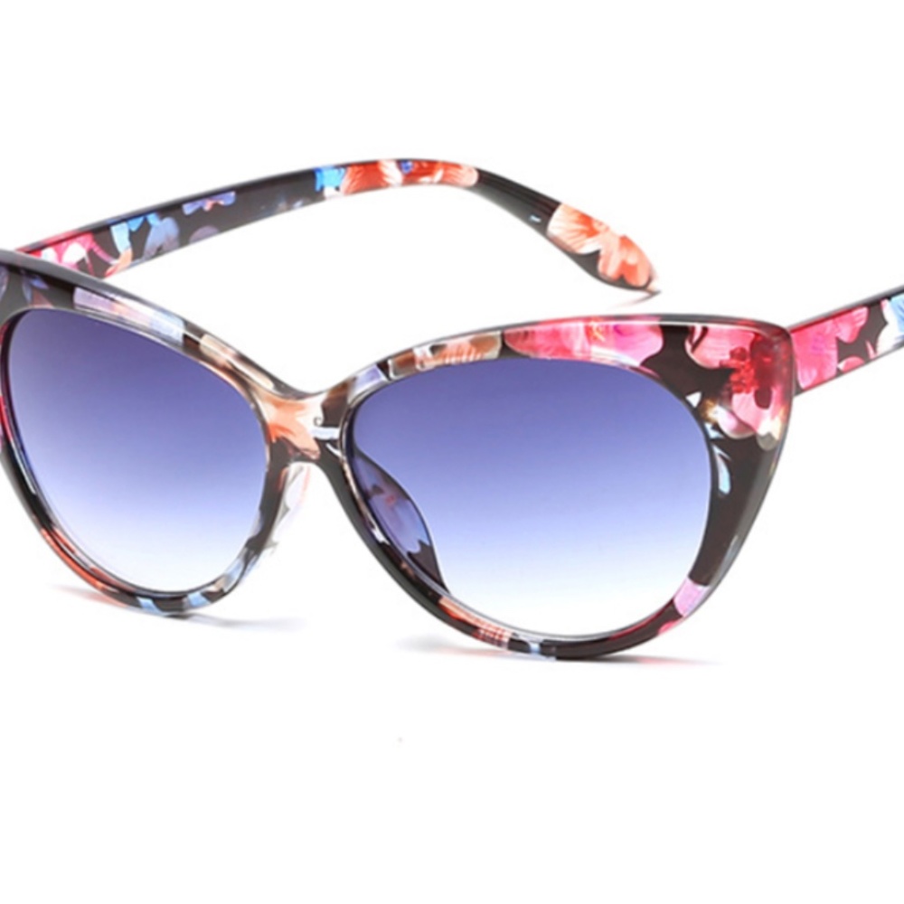 COPY - Floral Cat Eye Sunglasses
